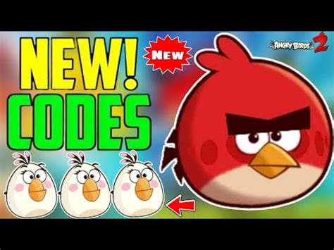 Angry Birds 2 codes (August 2024) .